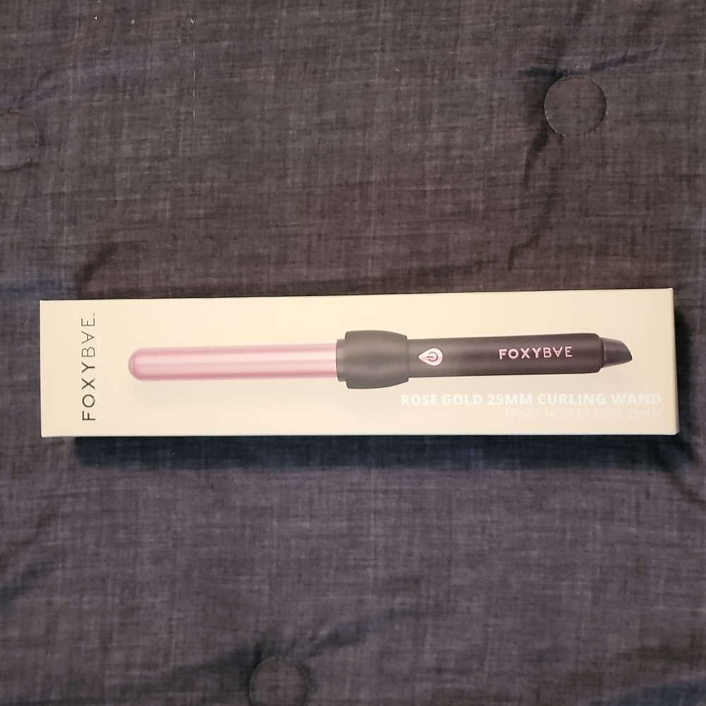 Foxybae 25mm curling wand